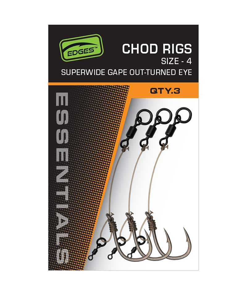 Fox Edges SWGO Chod Rigs (3pcs)