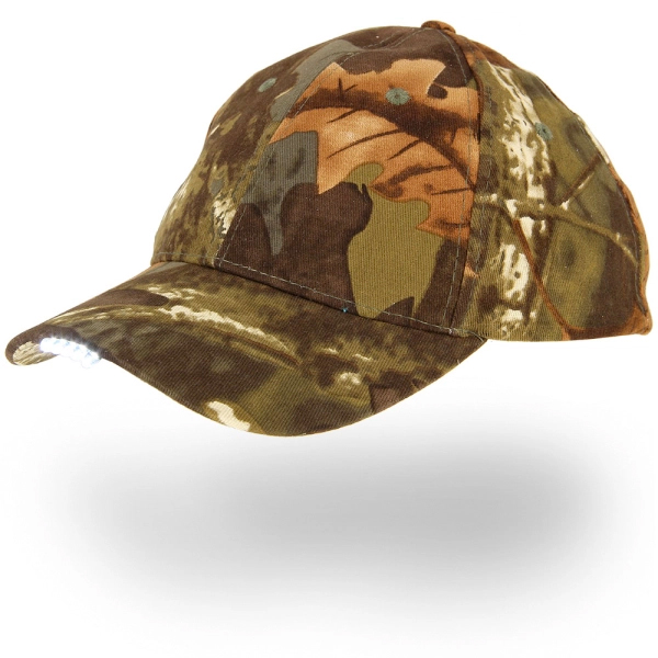 NGT Carryall Set Deluxe - NGT Camo Cap with LED Lights
