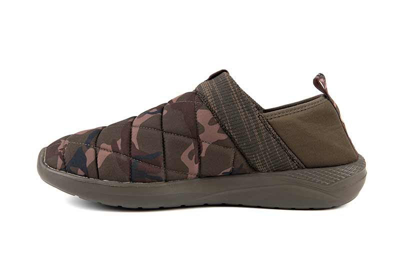 Fox Camo/Khaki Bivvy Slippers