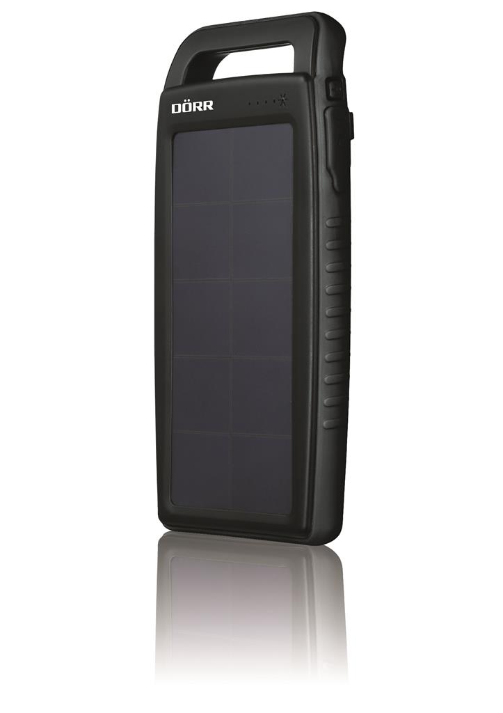 DÖRR SC-10000 Solar Power 10000mAh Power Bank, Ładowany przez USB i Energię Słoneczną