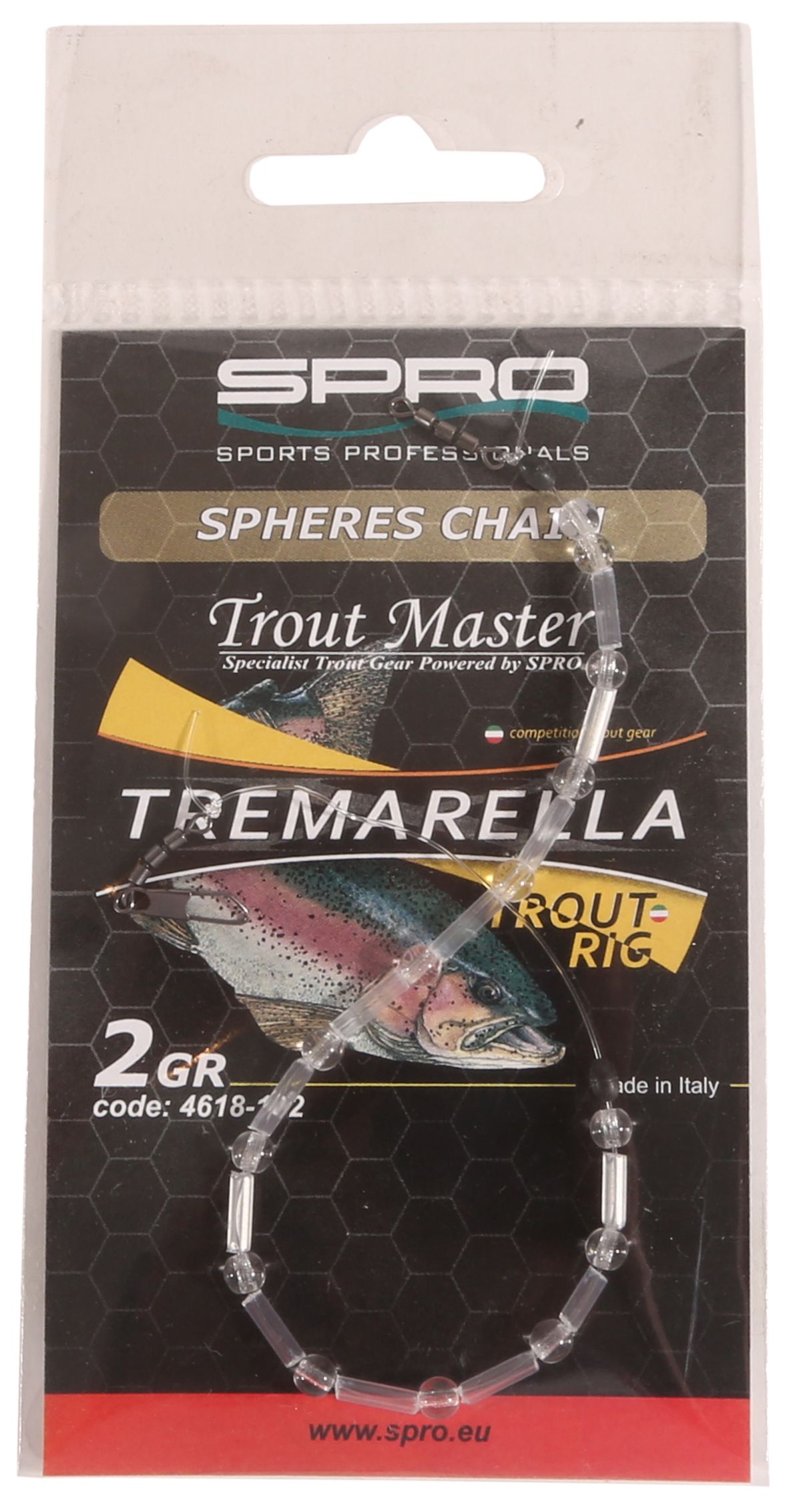 Spro Troutmaster Spheres Chain
