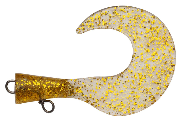 Abu Garcia Svartzonker McMio Spare Tails (3 sztuki) - Yellow