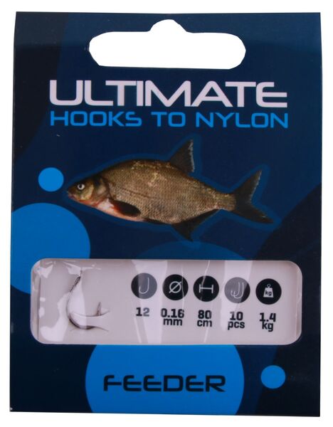 Przypony Ultimate Feeder 10 sztuk