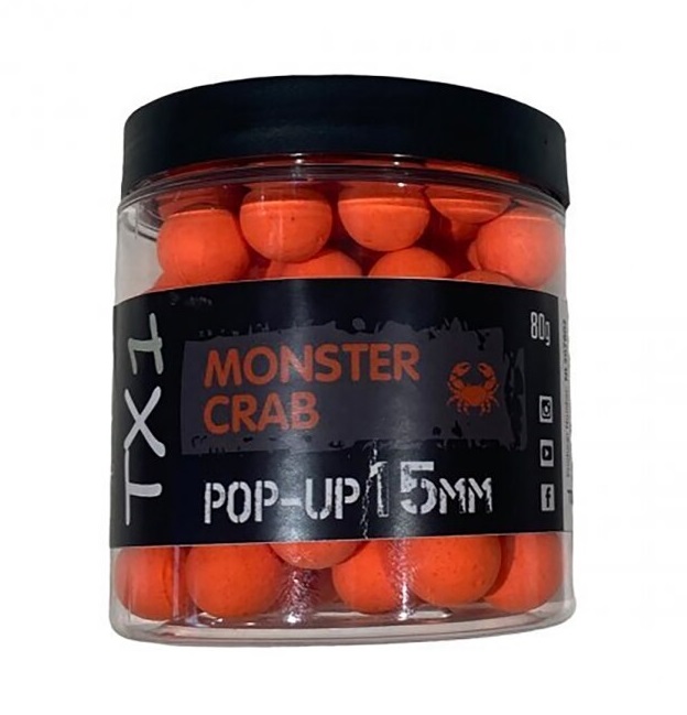 Shimano Bait TX1 Pop-up 15mm (80g) - Monster Crab