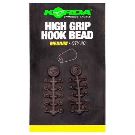 Korda High Grip Hook Beads (20 sztuk)