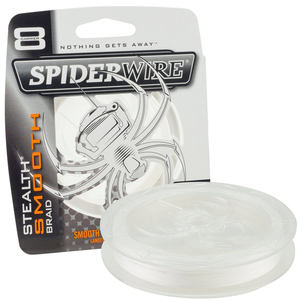 Spiderwire Stealth Smooth 8 'Translucent' Plecionka