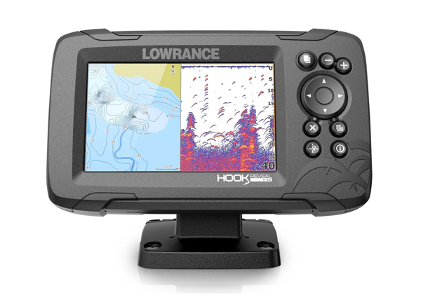 Echosonda Lowrance Hook Reveal 50/200 HDI Row