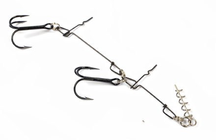 Darts Pike Stiff Rig Shallow XL