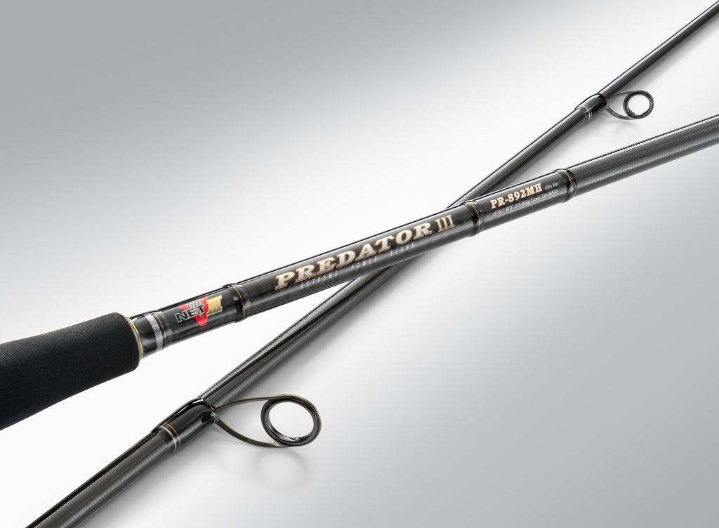 Wędka Spinningowa Hearty Rise Predator III 2.67m (10-50g)