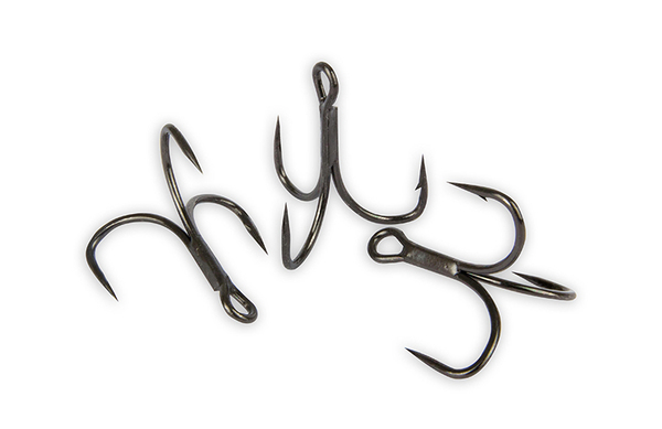 Fox Rage Predator Powerpoint X-Strong Trebles Semi-Barbed (8 sztuk)