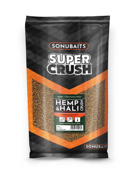 Zanęta Sonubaits Supercrush Hemp & Hali (2kg)