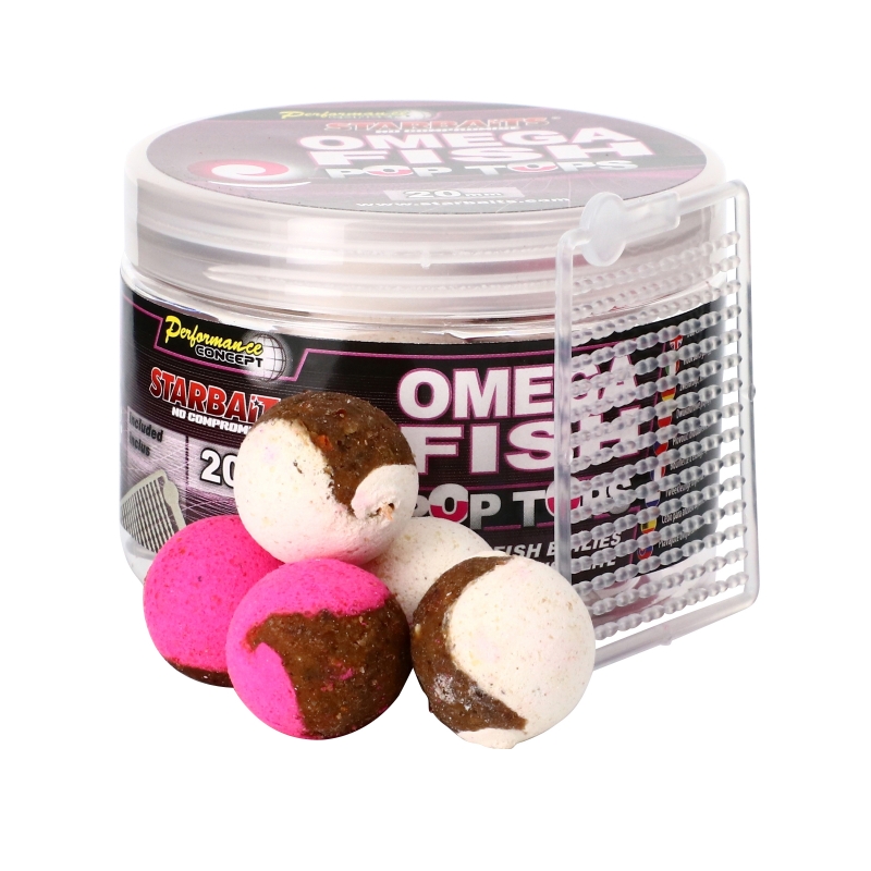 Starbaits Performance Concept Omega Fish Pop Tops 60g