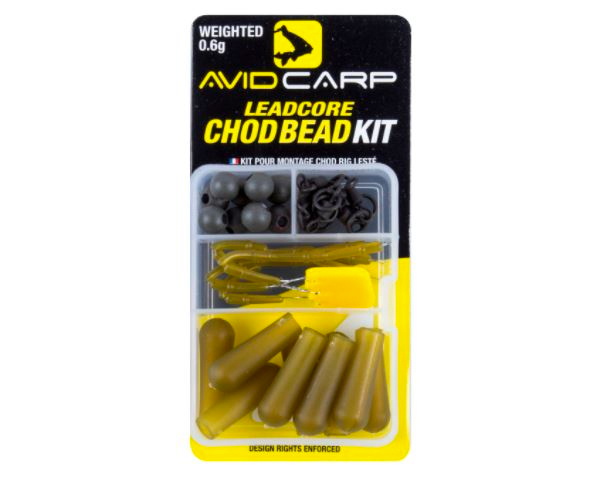 Adventure Carp Box Deluxe - Avid Carp Chodbead Kit