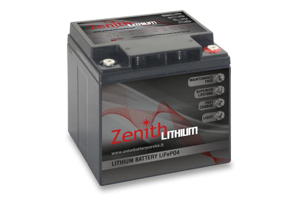 Akumulator Zenith Lithium 12V 40Ah + Ładowarka Rebelcell Li-ion