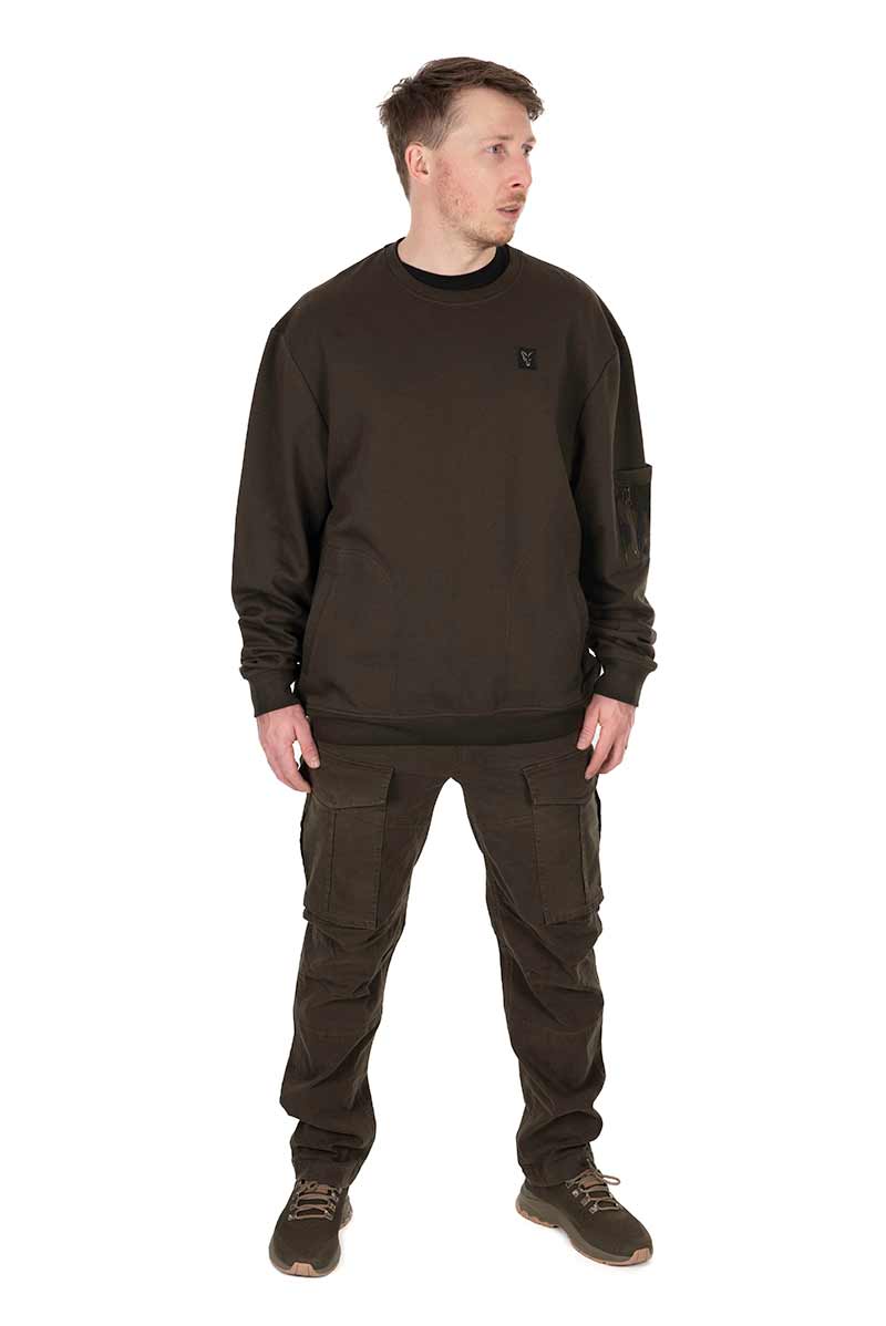 Bluza Wędkarska Fox LW Khaki Jumper