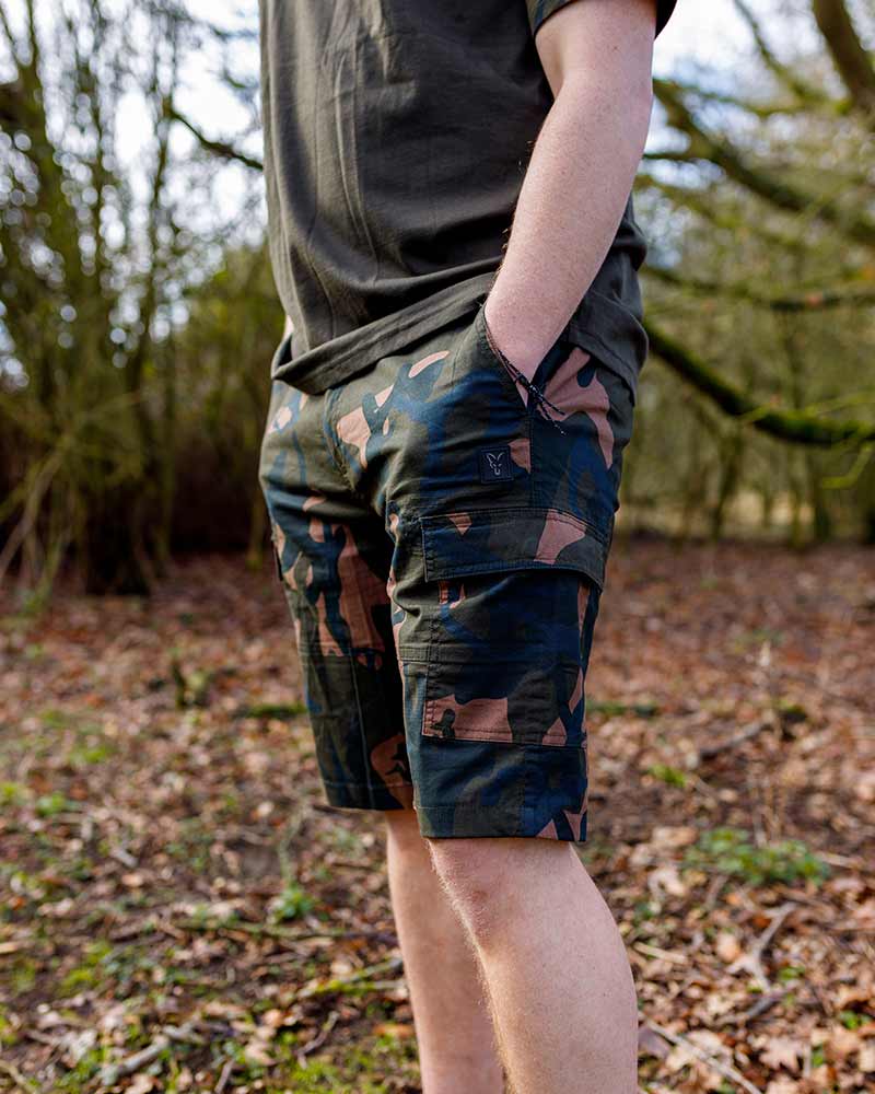 Spodenki Fox LW Camo Combat Short