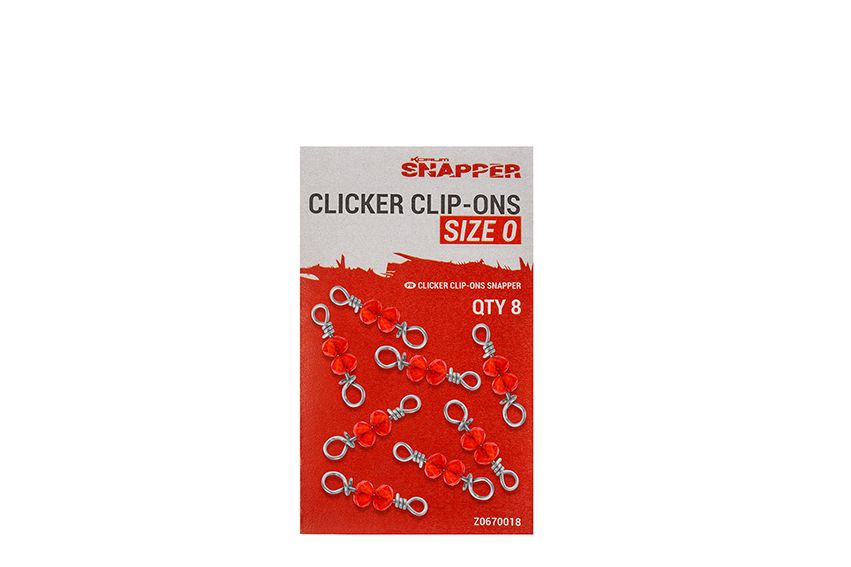 Krętlik Korum Snapper Clicker Clip-Ons