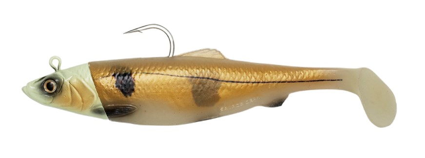 Savage Gear 4D Herring Big Shad 25cm (300g) (2+1 sztuki) - Glow Haddock