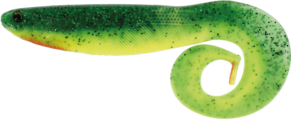 Westin Curlteez Curltail Shad Box 8.5cm (6g) (32 sztuk) - Fireflake