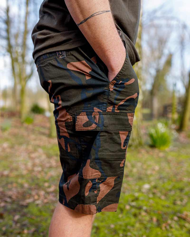 Spodenki Fox LW Camo Combat Short