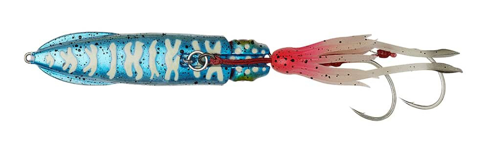 Przynęta Morska Savage Gear Swim Squid Inchiku 9cm (120g) - Blue Pink Glow