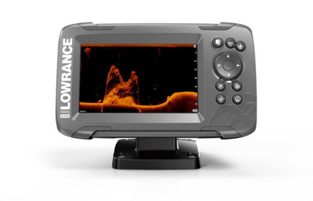 Echosonda Lowrance Hook² 5X z przetwornikiem Split Shot & GPS