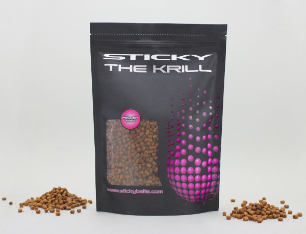 Sticky Baits The Krill Pellets - Sticky Baits The Krill Pellets 6 mm 2,5 kg