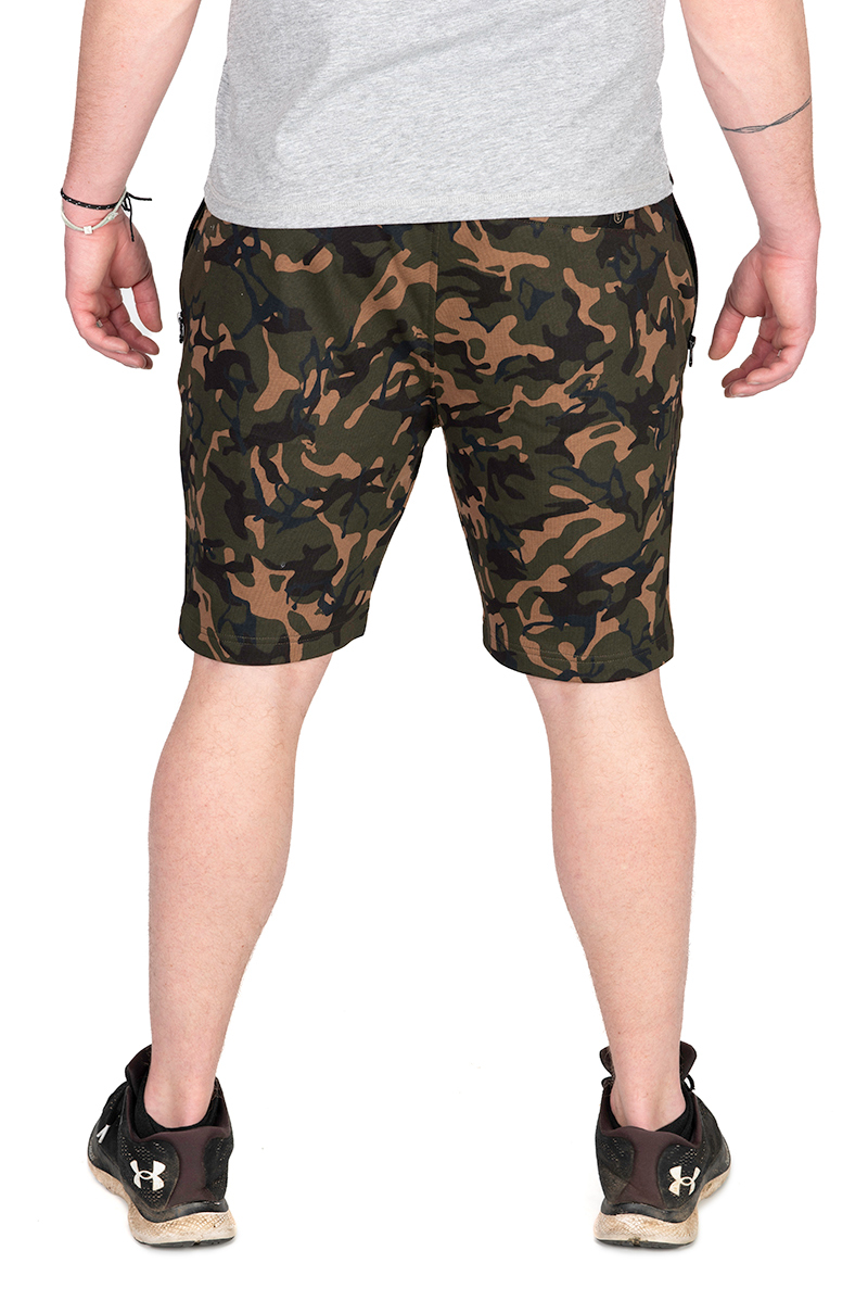 Spodenki Wędkarskie Fox Camo LW Jogger Shorts