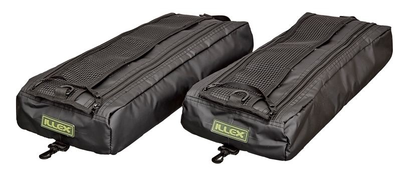 Torby do Bellyboat'a Illex Lateral Bags 2 sztuki! - Illex Insider Lateral Bags