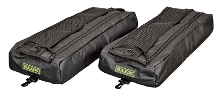 Torby do Bellyboat'a Illex Lateral Bags 2 sztuki!