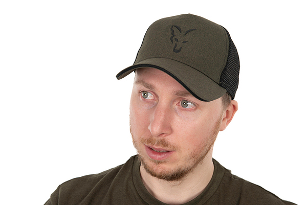 Czapka Fox Collection Trucker - Green & Black