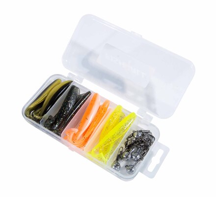 Fish4All Softbait Box (36pcs)