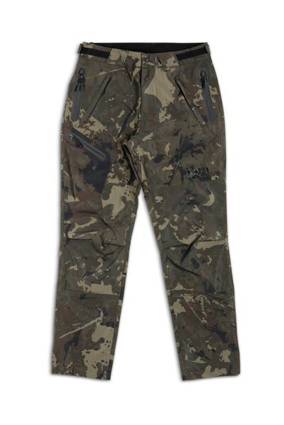 Spodnie Wędkarskie Nash Zero Tolerance Extreme Waterproof Trousers Camo