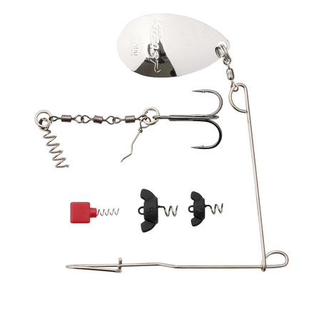 Abu Garcia Beast Softbait Screw In Rigging Pack