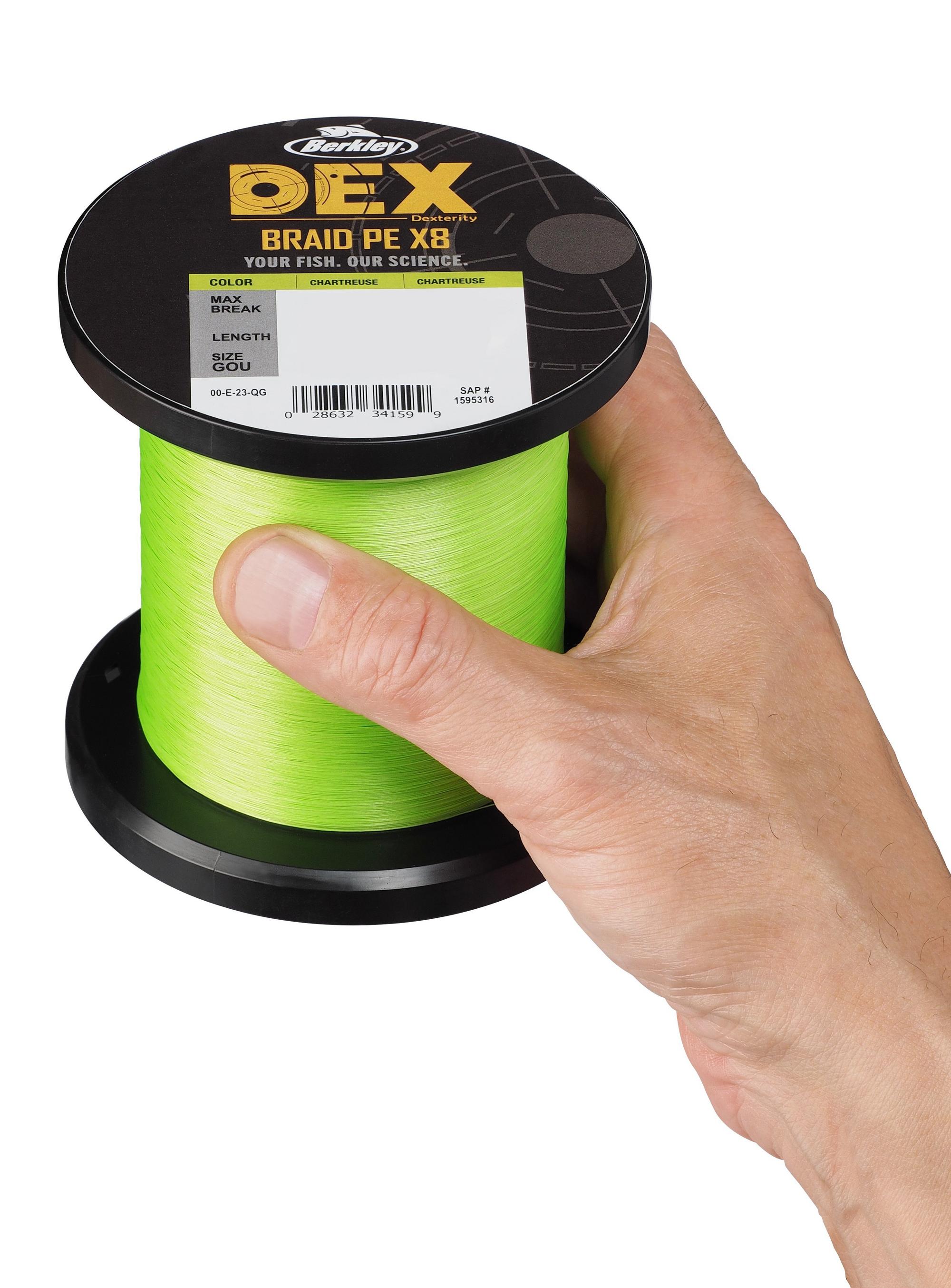 Plecionka Berkley Dex X8 Chartreuse 3000m