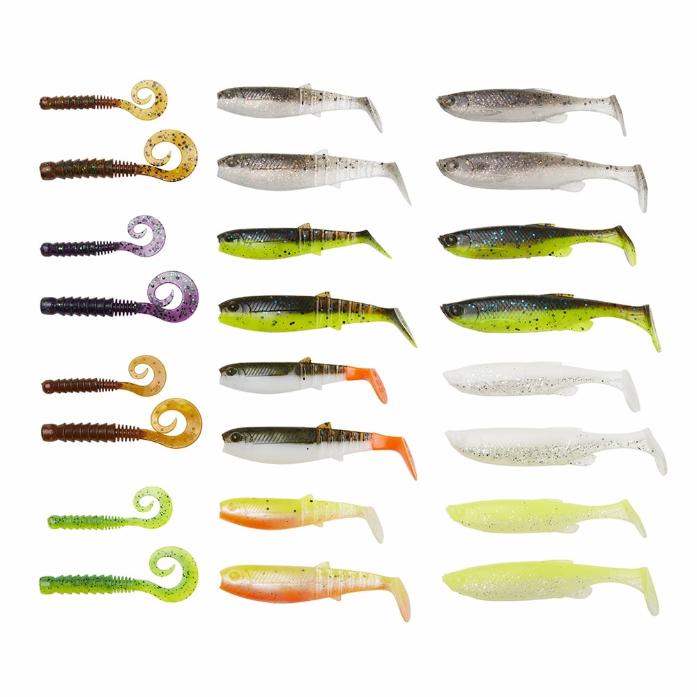 Zestaw Przynęt Savage Gear Perch Academy Kit Set (32 sztuki)