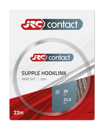 Materiał Przyponowy JRC Contact Supple Hooklink Deep Silt (22m)