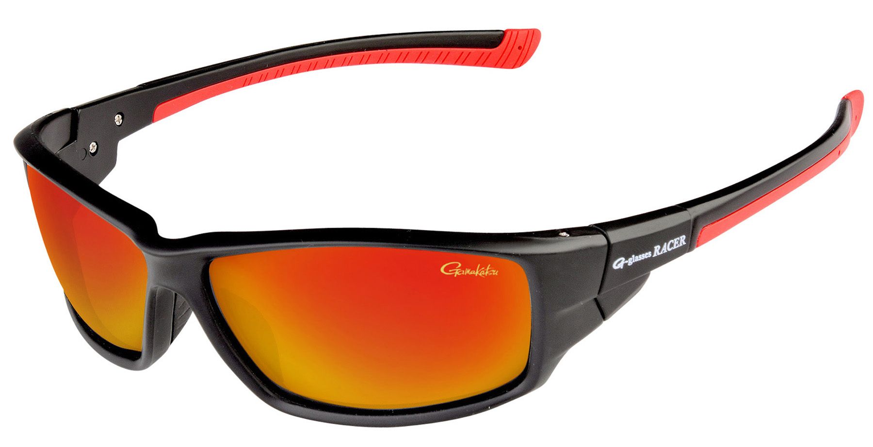 Okulary Przeciwsłoneczne Gamakatsu G-Glasses Racer - Gray Red mirror