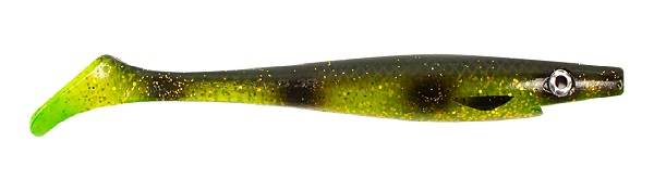 Strike Pro Pig Shad Jr 20cm 50g - Olive Spotted Bullhead