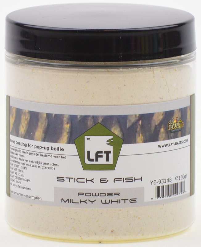 Zanęta LFT Favourite Stick & Fish Powder (150g)