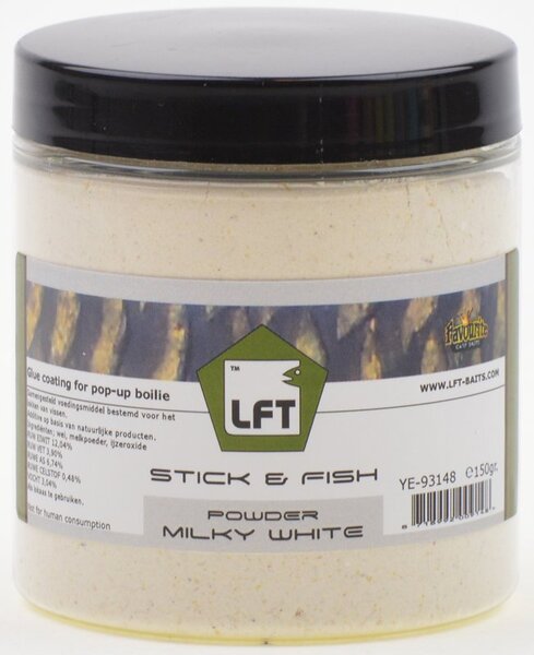 Zanęta LFT Favourite Stick & Fish Powder (150g)