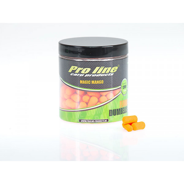Pro Line Fluor Pop Up Dumbells 12mm - Magic Mango