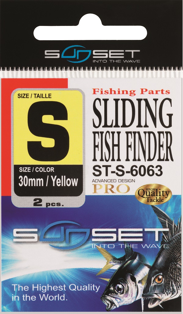 Sunset Sliding Fish Finder 30mm (2 sztuki)