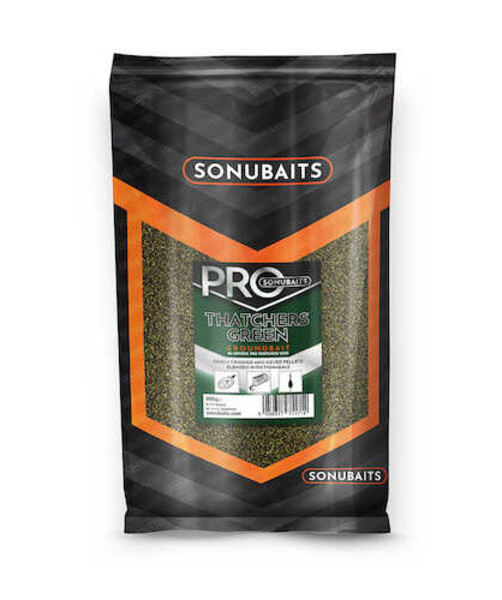 Zanęta Sonubaits Pro Groundbait  Thatchers Green (900g)