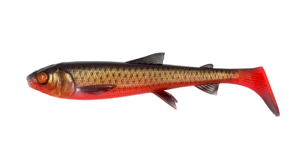 Savage Gear 3D Whitefish Shad 27cm (152g) - Black Red