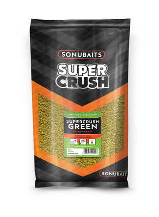 Zanęta Sonubaits Supercrush Green Groundbait (2kg)