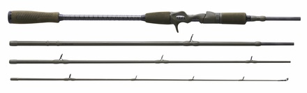 Wędka Travel Savage Gear SG4 Fast Game BC TR Baitcaster (4-częściowa)