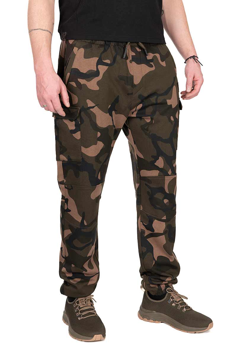 Spodnie Wędkarskie Fox LW Camo Joggers