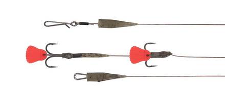 Przypon Fox Rage Predator Kwik Change Paternoster Trace (30cm)