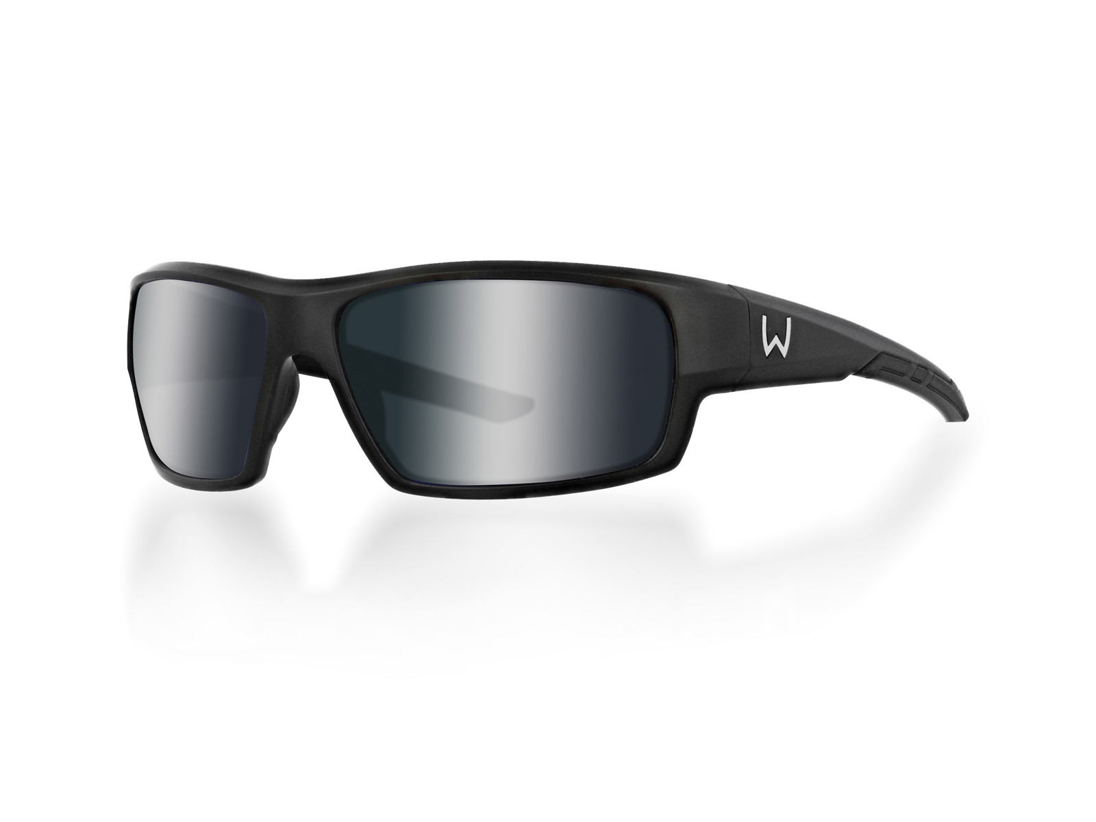 Okulary Przeciwsłoneczne Westin W6 Sport 10 Matte Black - LB Brown LM Silver Flash AR Blue